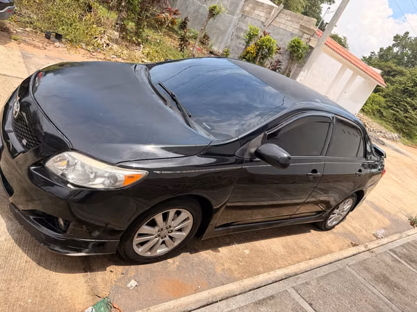Corolla S 2009 Automatic