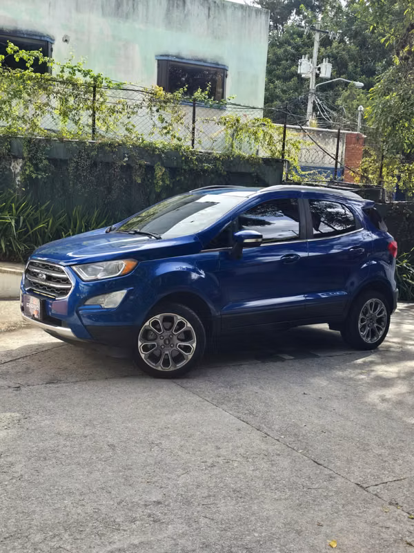 FORD ECOSPORT TITANIUM 2.0 AWD AUTOMÁTICA 4 CIL. 2018 IMPORTADA