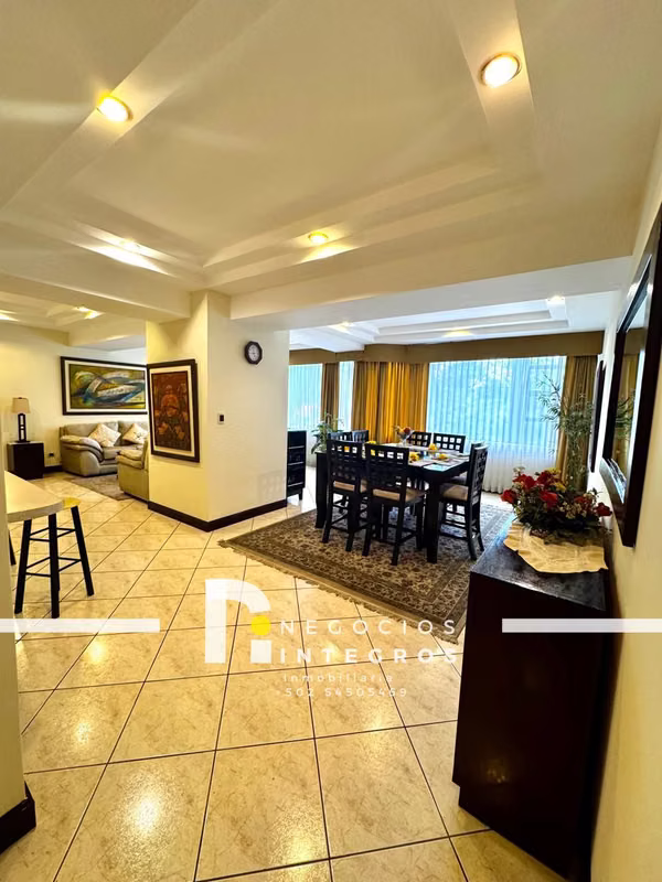 APARTAMENTO AMPLIO EN RENTA O VENTA EN MILENIA ZONA 10 COLONIA OAKLAND