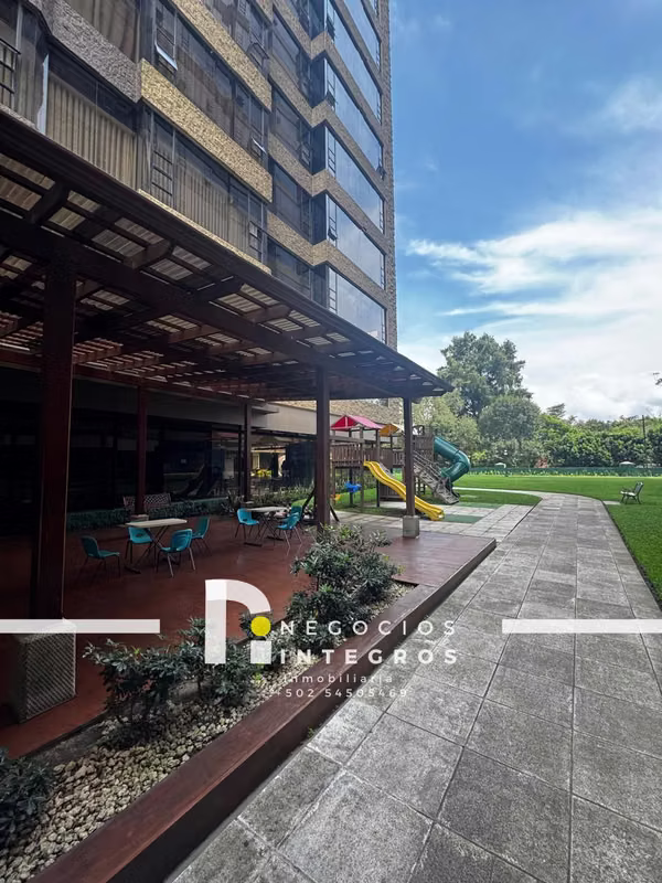 APARTAMENTO AMPLIO EN RENTA O VENTA EN MILENIA ZONA 10 COLONIA OAKLAND