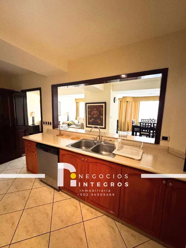 APARTAMENTO AMPLIO EN RENTA O VENTA EN MILENIA ZONA 10 COLONIA OAKLAND