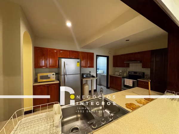 APARTAMENTO AMPLIO EN RENTA O VENTA EN MILENIA ZONA 10 COLONIA OAKLAND