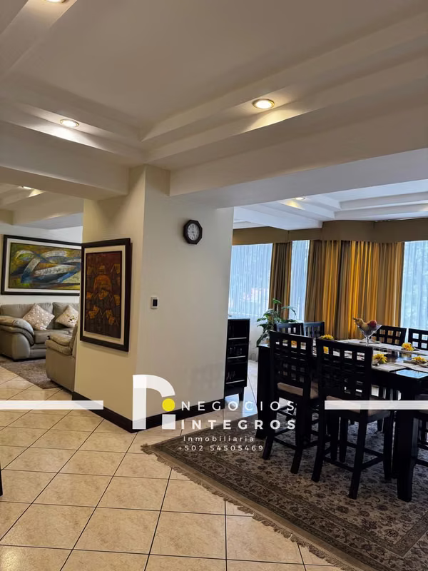 APARTAMENTO AMPLIO EN RENTA O VENTA EN MILENIA ZONA 10 COLONIA OAKLAND