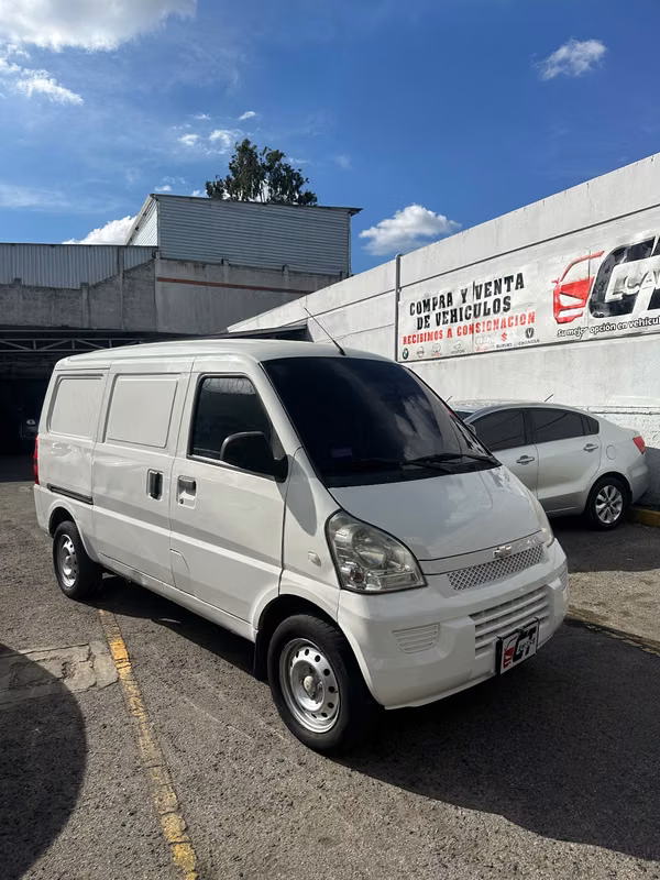 Panel Chevrolet N300 Max 2019 de Agencia Mecánica Lista Para Trabajar Super Económica un Dueño Con Ac