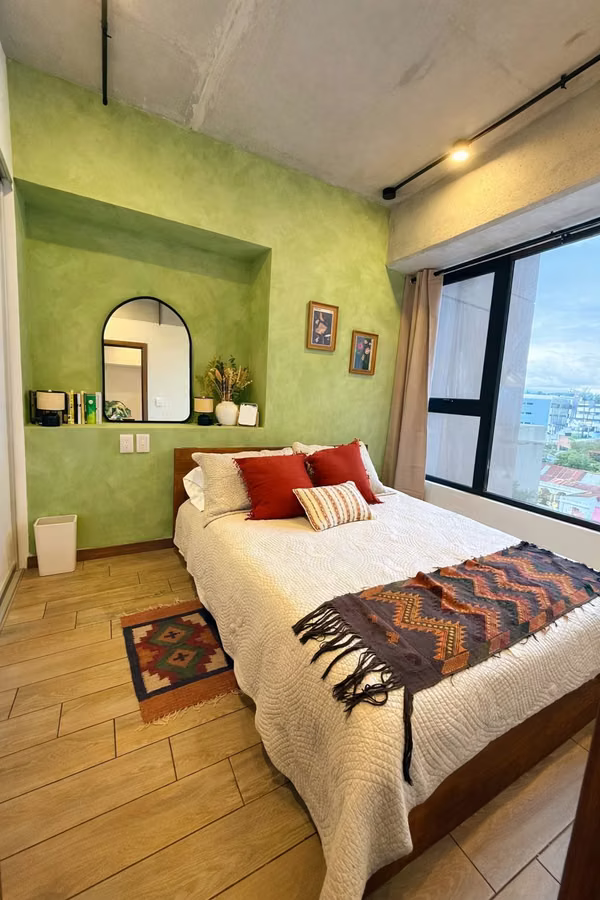 Furnished apartment in 4 ° North, Zone 4
