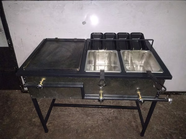 New stove for dining restaurant etc