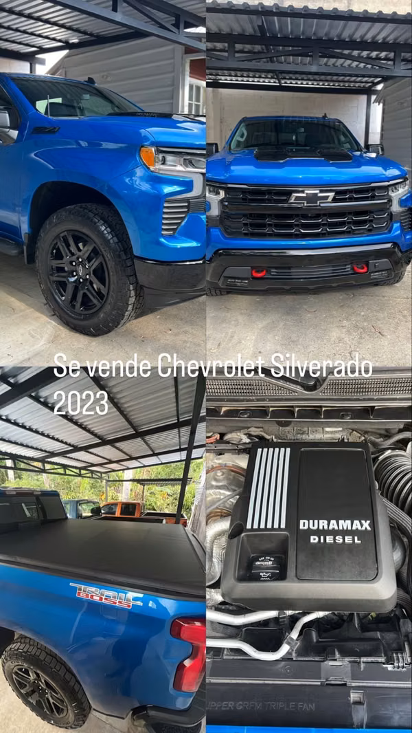 Chevrolet Silverado Duramax 2023