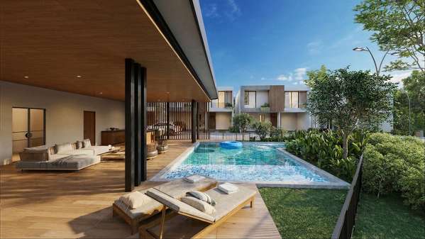 YRIA RESIDENCES - 124; HIGH STYLE - 124; FALLS