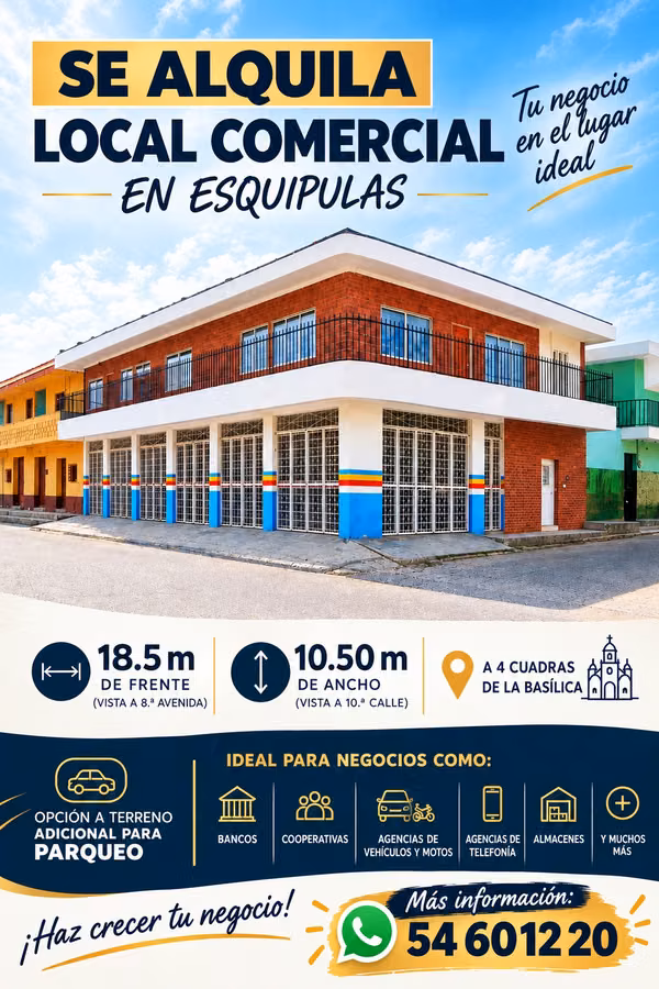 COMMERCIAL PLACE TO RENT IN DASHES