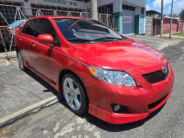 TOYOTA COROLLA 