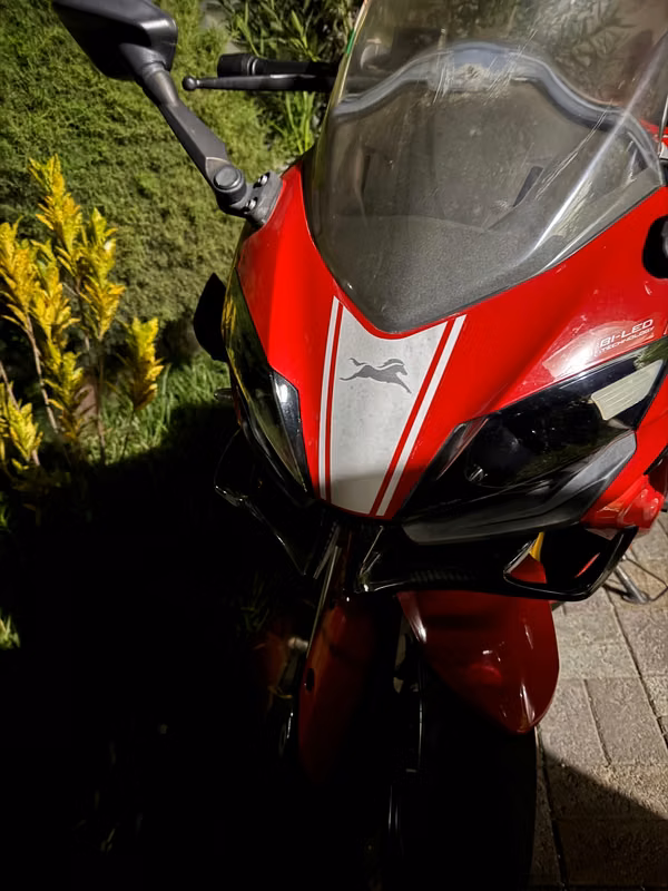 TVS APACHE RR 310 - 124; MODEL 2020