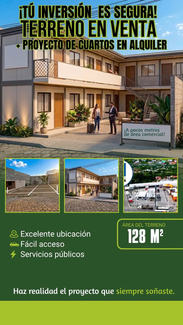 Vendo Terreno 