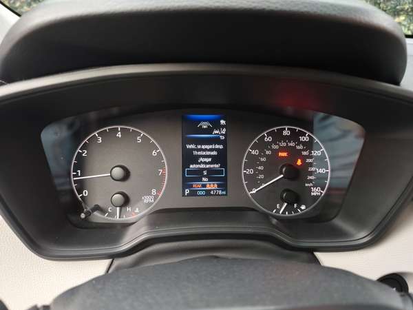 Toyota Corolla Cross Le Fwd Modelo 2025