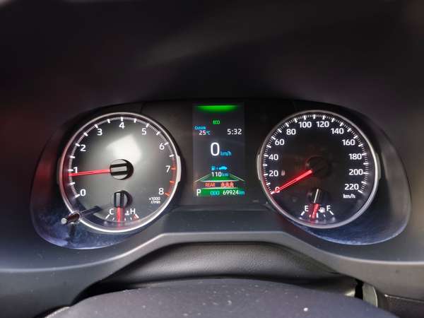 Toyota Rav4 Modelo 2022 de agencia