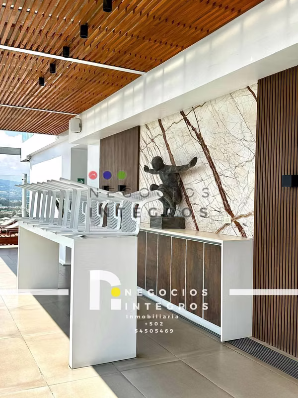 Modern Echo Apartment Area 14 - 124; Large Terrace - 124; Premium Amenities - 124; High and low leve