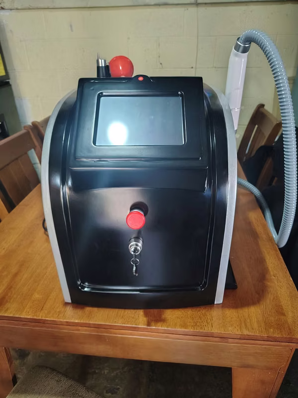 Picosecond ND YAG Laser 4 Protests Tattoo Pigment Care Salon Beauty Machine