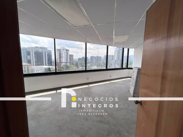 OFICINAS EN ALQUILER EN EL CORAZON DE ZONA 10 | ZONA VIVA | PV