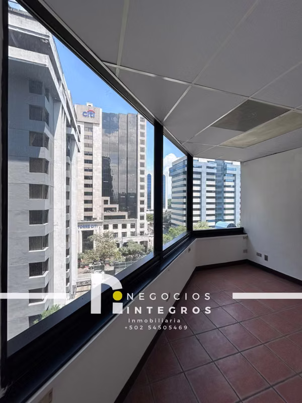 OFICINAS EN ALQUILER EN EL CORAZON DE ZONA 10 | ZONA VIVA | PV