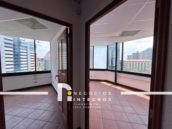 OFICINAS EN ALQUILER EN EL CORAZON DE ZONA 10 | ZONA VIVA | PV
