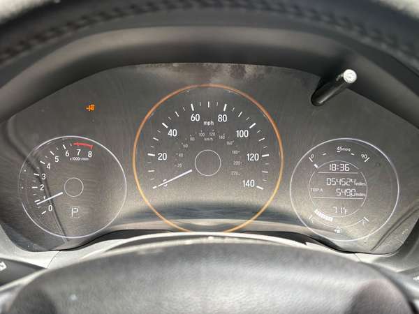 Honda HR-V EXL model 2017 55,000 miles