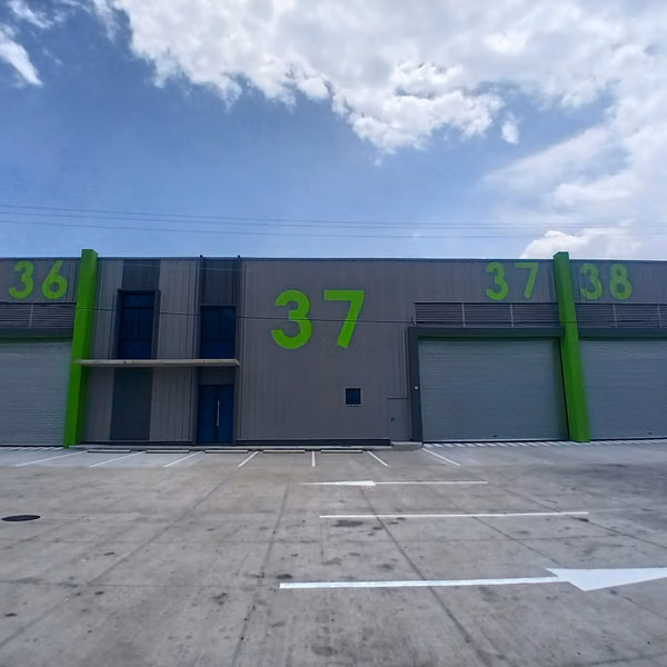 Sale of Winery in GAMMA Industrial Park CA9 - 124; Amatitlan