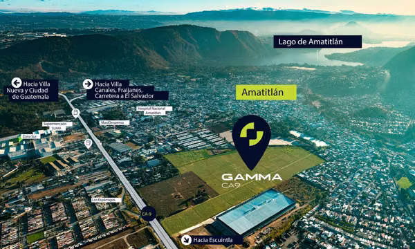 Sale of Winery in GAMMA Industrial Park CA9 - 124; Amatitlan
