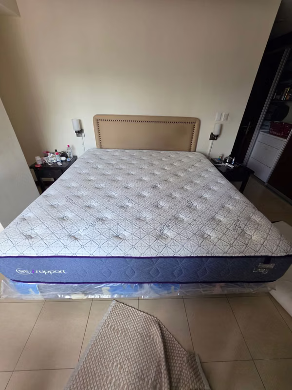 Bed King Serta iSupport Heavy Duty - Firme
