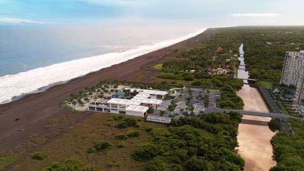 Land in the sea, Escuintla