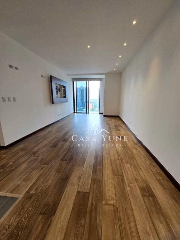 APARTAMENTO EN ALQUILER ZONA 15 VISTA HERMOSA VHISTA