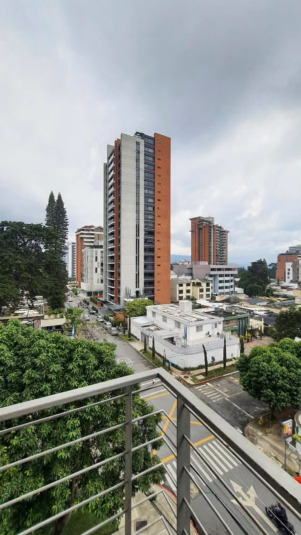 APARTAMENTO EN ALQUILER ZONA 14 CERCANO AVENIDA LAS AMERICAS