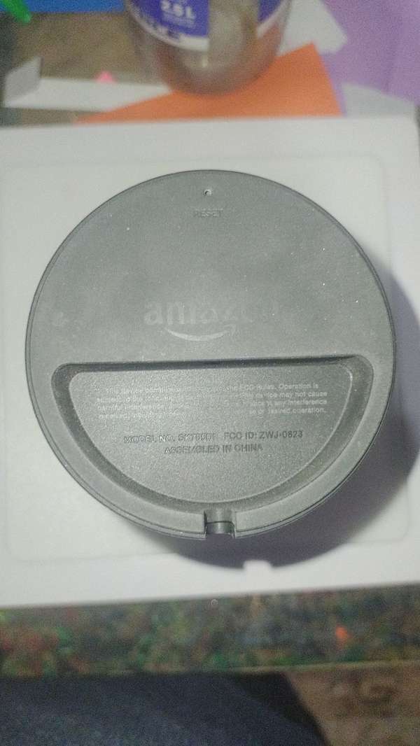 Alexa Echo First Generation