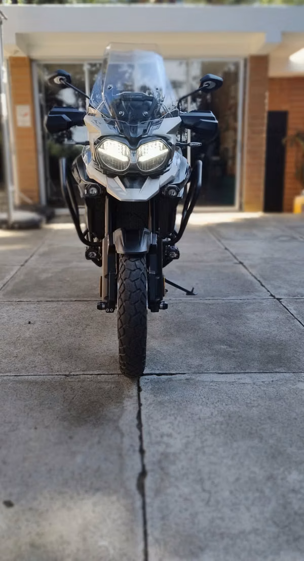 Triumph Tiger 1200 XCx Desert Edition 2020 - Agency
