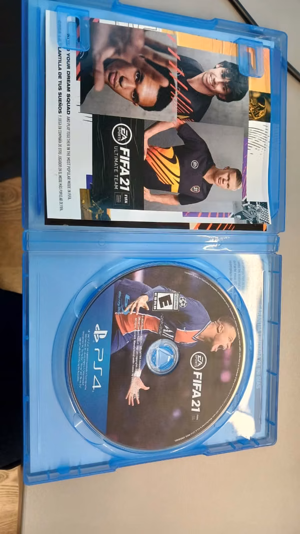 Juegos para PS4 Nuevos sin uso.