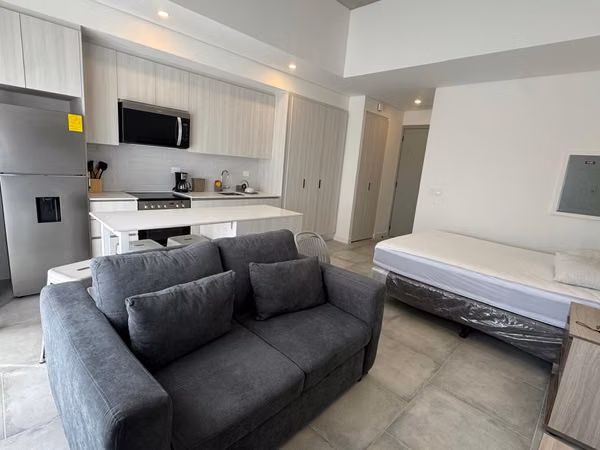 Furnished studio in Ciudad Cayalá - 124; Ideal for Students, Professionals and Executives