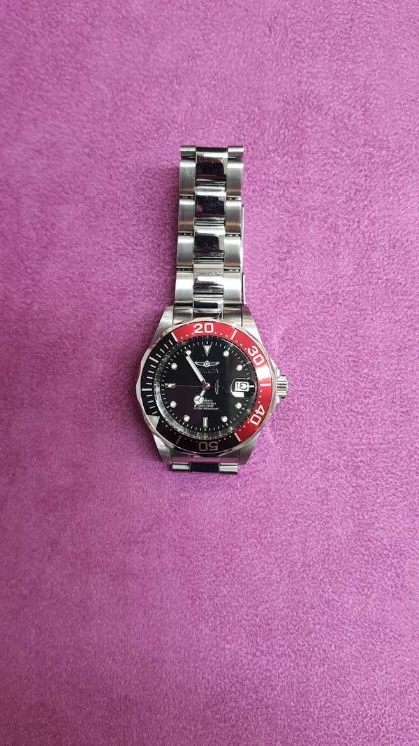 INVICTA PRO DIVER ORIGINAL AUTOMATIC OPEN HEART MODELS 9403 NH35TH