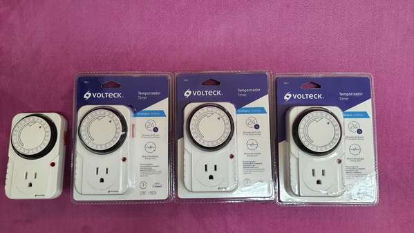 4 Analog Timers 1 Voltech event