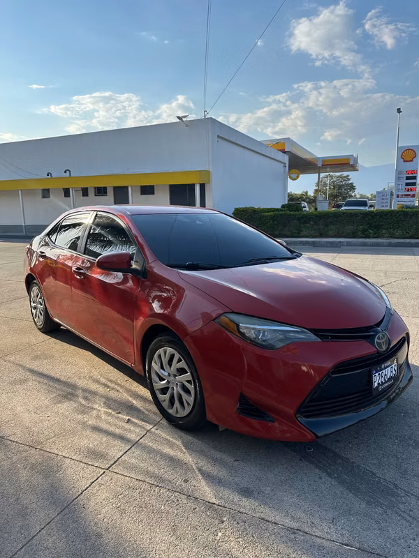 Toyota Corolla 2017