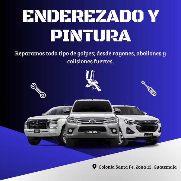 SERVICIO REPARACIÓN DE VEHÍCULOS 