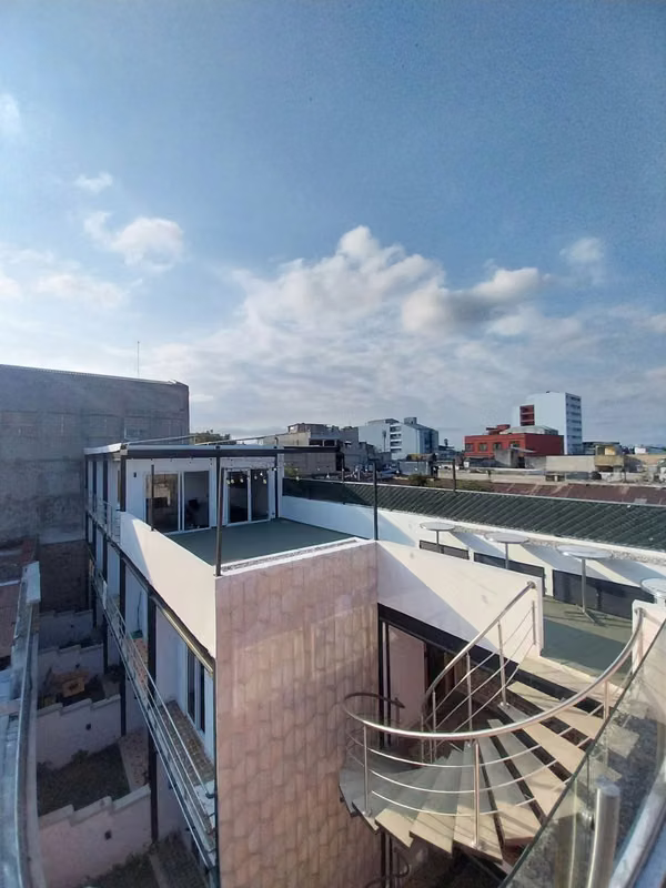 Furnished studio apartment in area 1