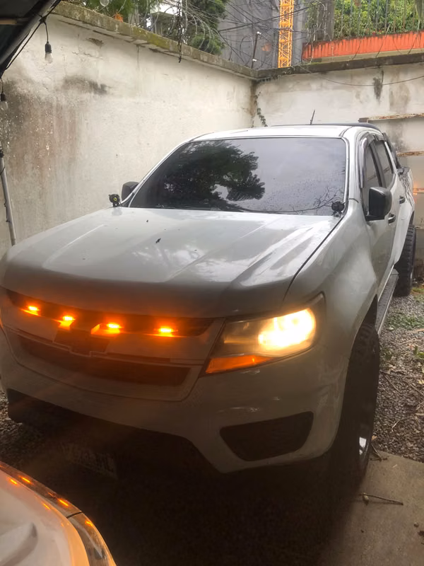 CHEVROLET COLORADO 2016 4X2 DOBLE CABINA