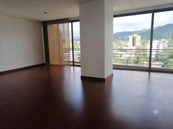 Spacious 3 bedroom apartment in Renta in Zone 15