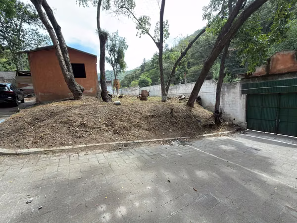 Land is sold in San Juan Gascon, entrance to Antigua Guatemala.