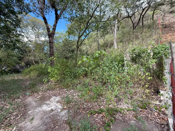 Land is sold in San Juan Gascon, entrance to Antigua Guatemala.