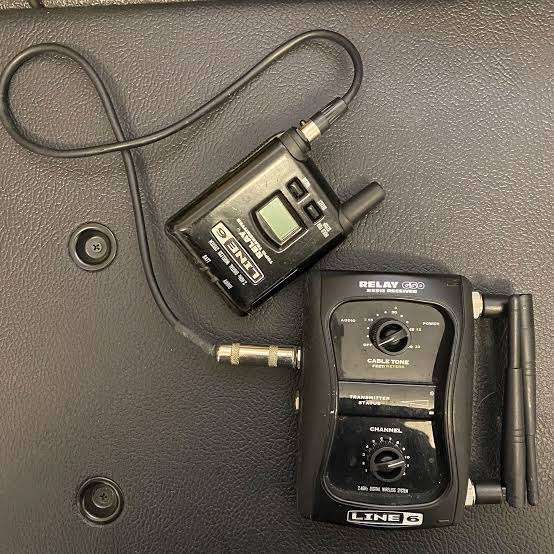 Line 6 Relay G50 - Wireless guitar / bass system