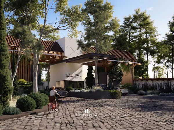Connect with Nature in private in Hacienda Santa María!
