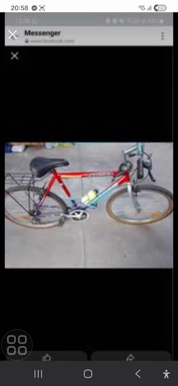 BIKE NUMBER 26, 18 SPEED