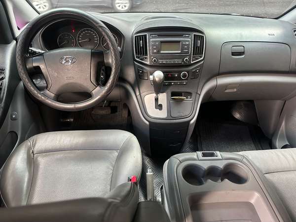 Microbús Hyundai Starex Vgt 2018 Automática y Tiptronic Turbo Diesel Super Económica