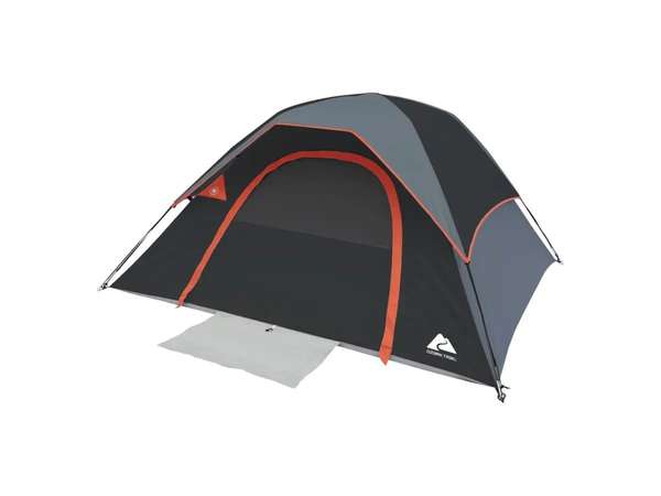 Tienda para acampar Ozark Trail con capacidad para 3 personas - Nuevo. Lo instalé en casa una vez.