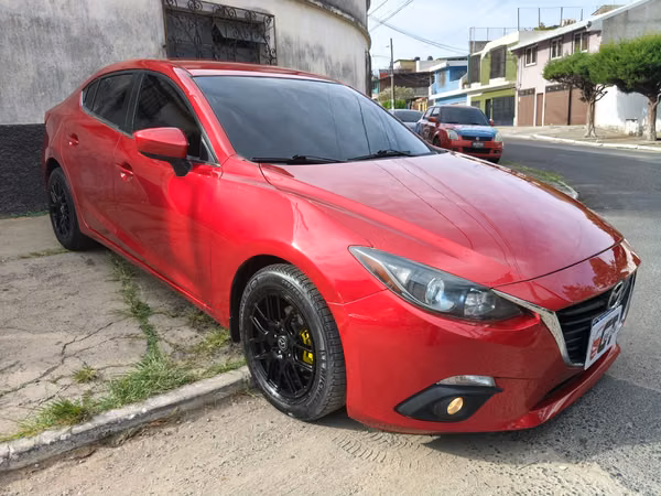 Mazda 3 2015 Automatico y Tiptronic Importado Bien Cuidado Super Económico