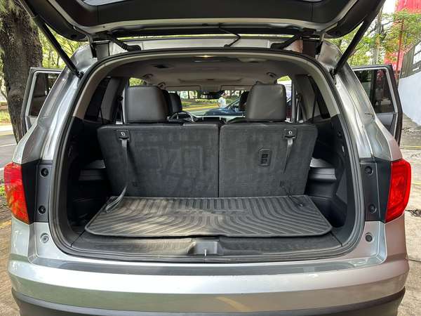 Honda Pilot EXL de agencia año 2016 con 64,500 kms